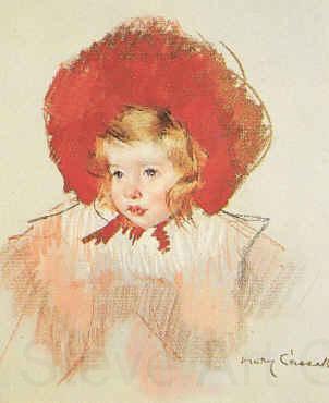 Mary Cassatt Child with Red Hat France oil painting art